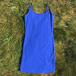 SOLD Royal blue bodycon mini dress